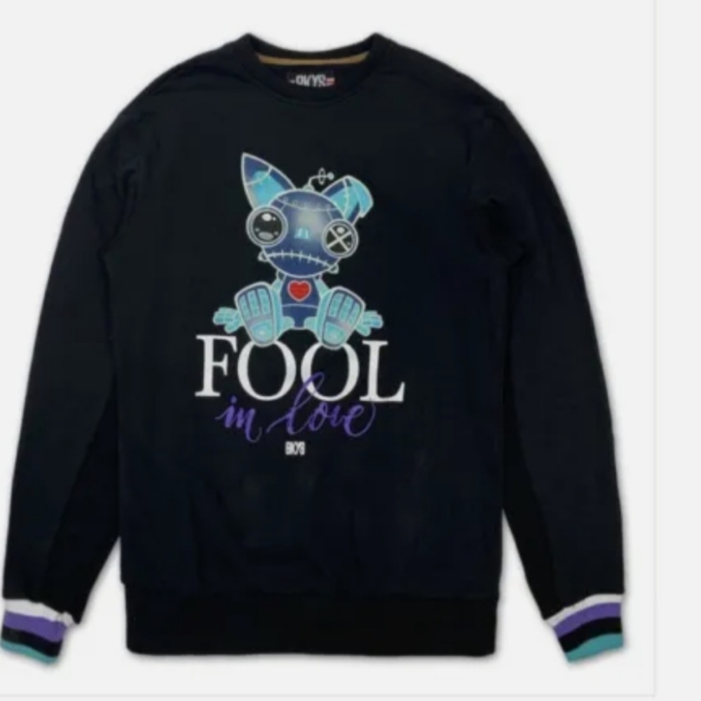 BKYS Fool In Love Crewneck Sweatshirt